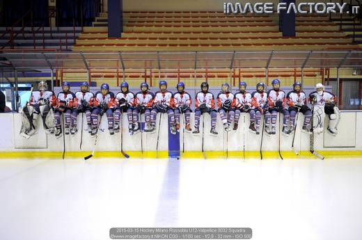 2015-03-15 Hockey Milano Rossoblu U12-Valpellice 0032 Squadra